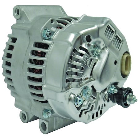 Wai Global Alternator, ALTND IR 12V 105A CW, 105 Amp12 Volt, CW, 6Groove Pulley 23297N